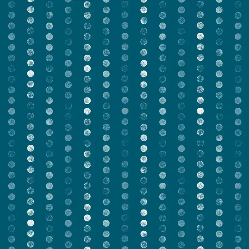 Streetlights pattern in deep teal